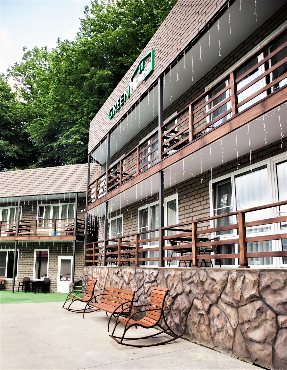 Гостевой дом
"GREEN HOUSE"